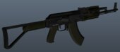 S.T.A.L.K.E.R. Inspired Paintjob for GTA V Assault Rifle  (For Sierra112's animated weapons pack)